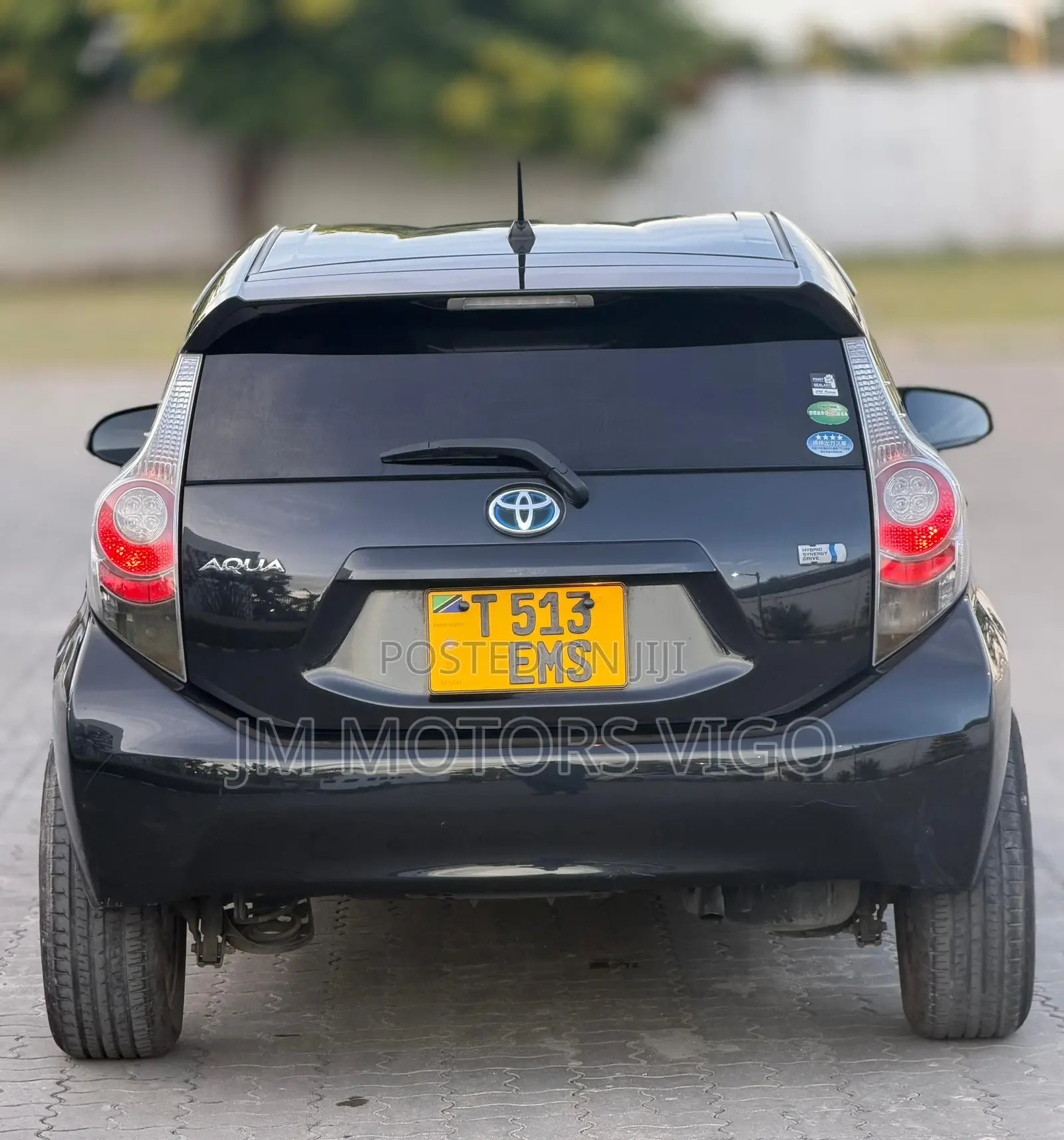 Toyota Aqua 2014 Black
