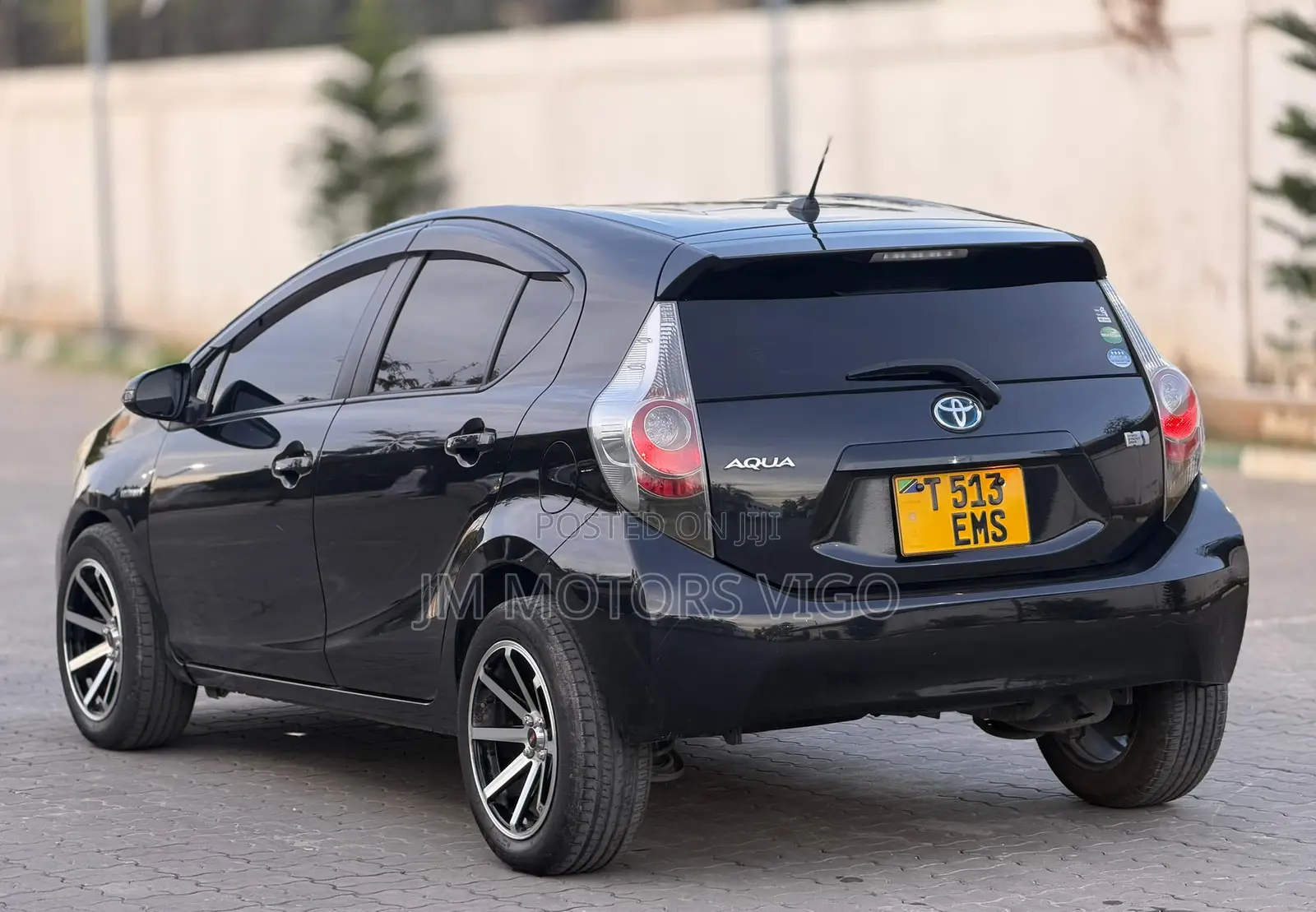 Toyota Aqua 2014 Black