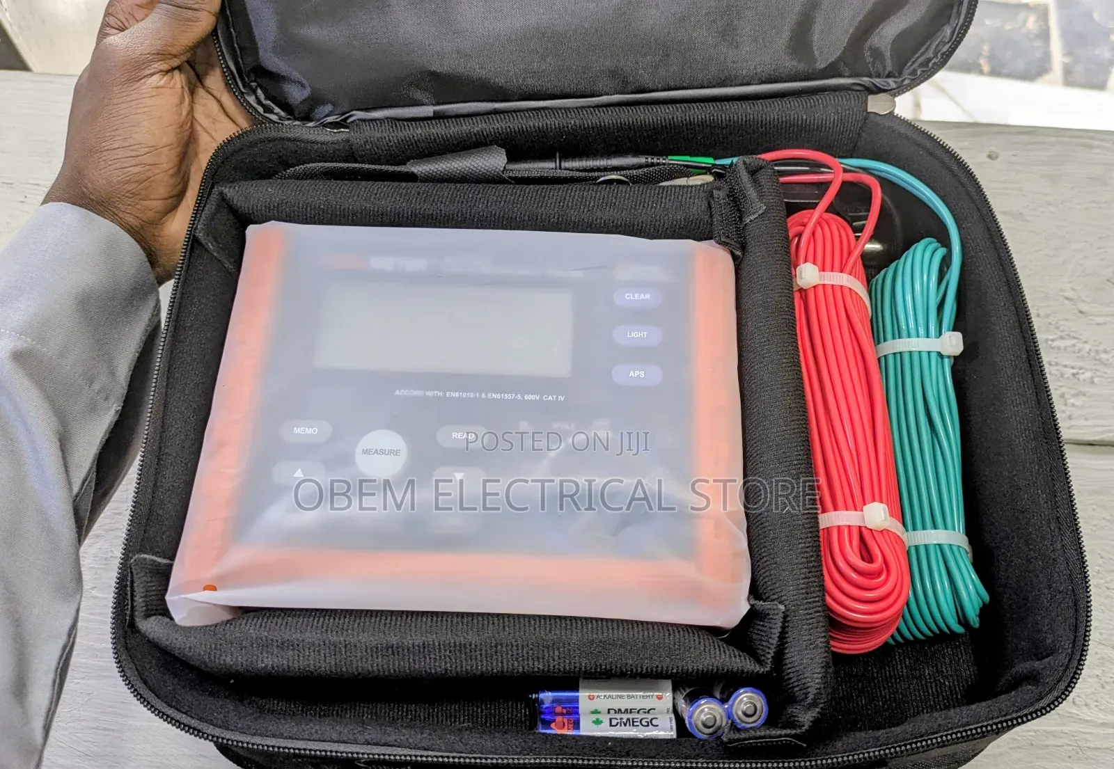 Earth Resistance Tester