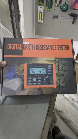 Earth Resistance Tester