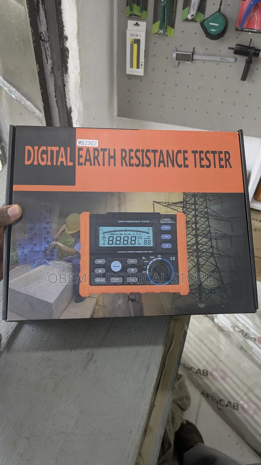 Earth Resistance Tester
