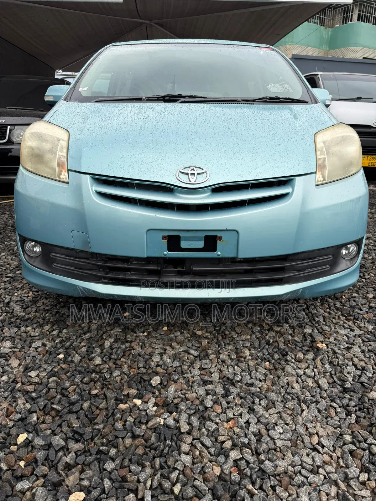 Toyota Passo Sette 2009 Blue
