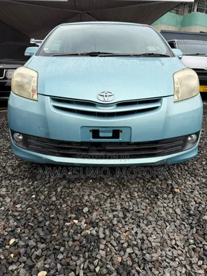 Toyota Passo Sette 2009 Blue