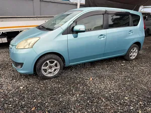 Toyota Passo Sette 2009 Blue