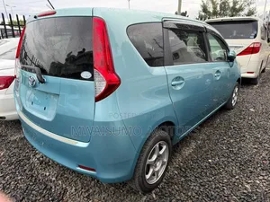 Toyota Passo Sette 2009 Blue