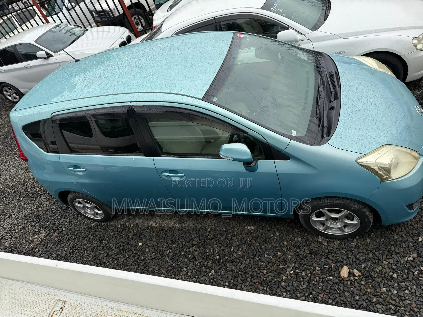 Toyota Passo Sette 2009 Blue
