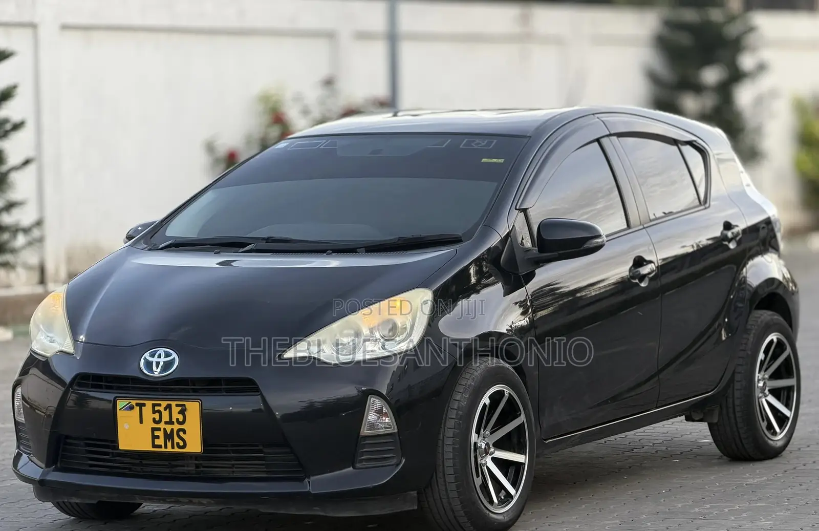 Toyota Aqua 2015 Black