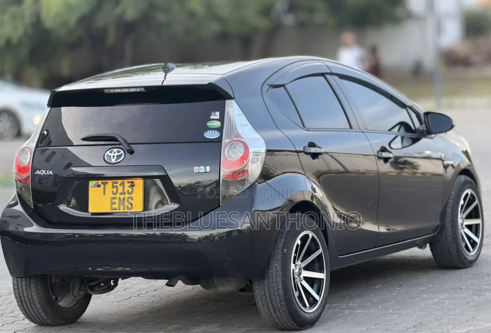 Toyota Aqua 2015 Black