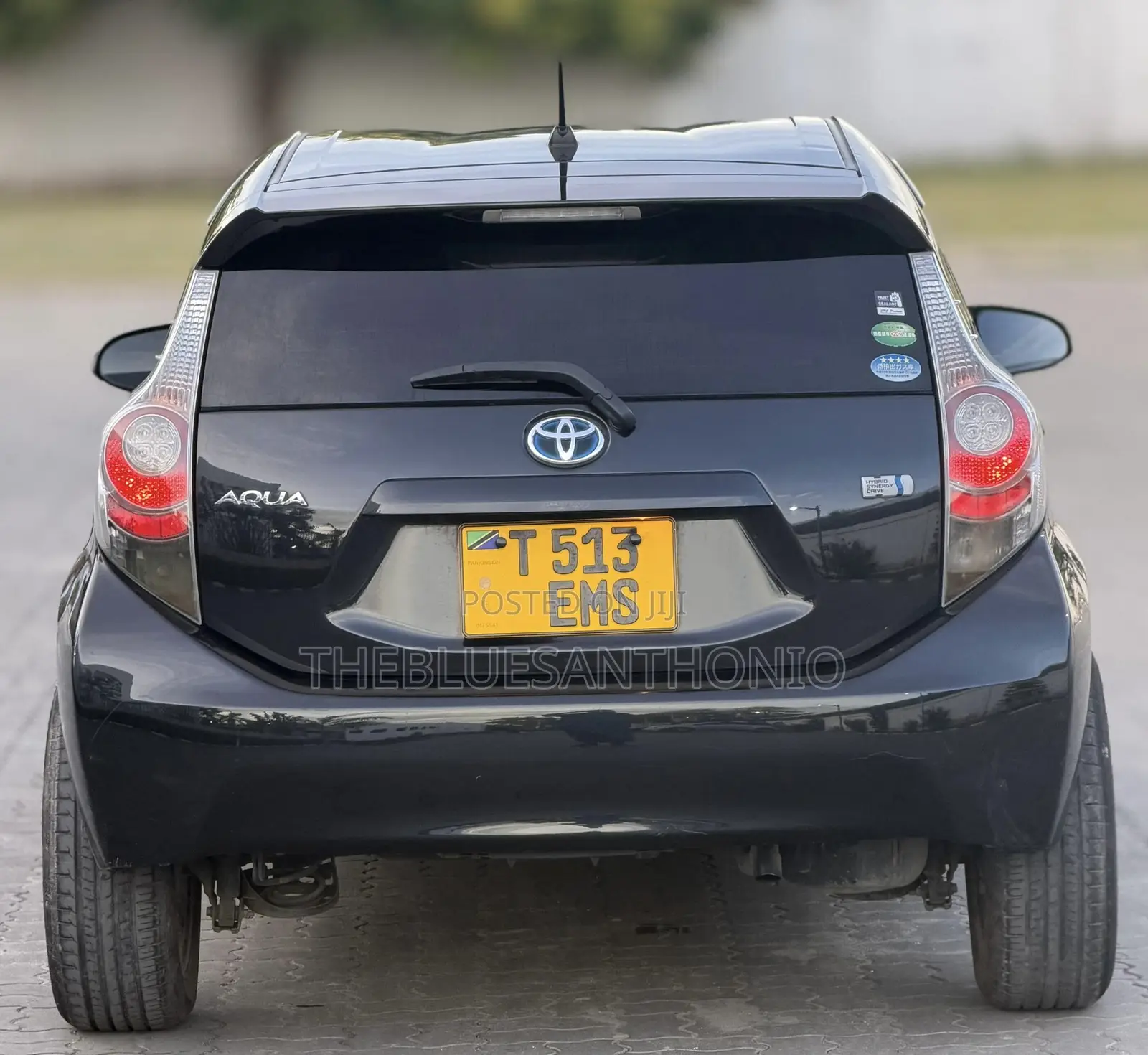 Toyota Aqua 2015 Black