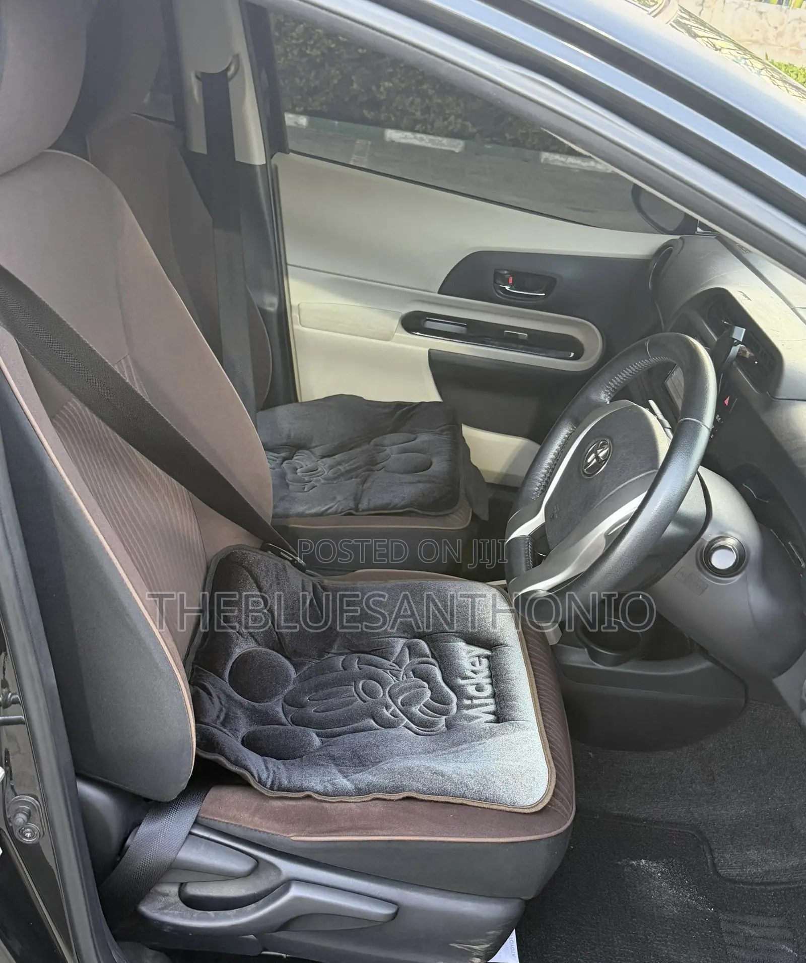 Toyota Aqua 2015 Black