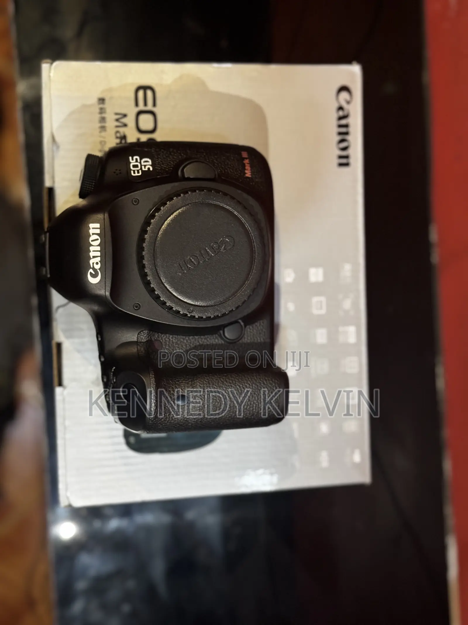 New Canon 5d Iii Body Only With Battery Memory Card and Bag