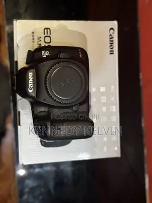 New Canon 5d Iii Body Only With Battery Memory Card and Bag
