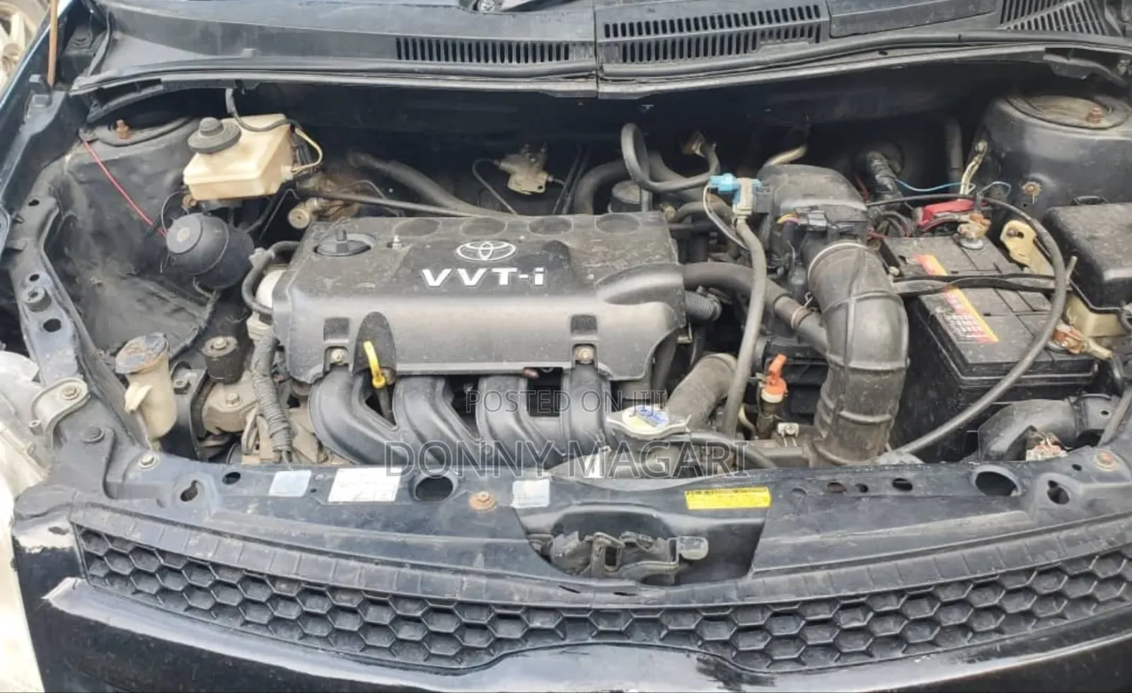 Toyota Ractis 1.3 FWD 2007 Silver