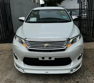 Toyota Harrier 2015 Off white