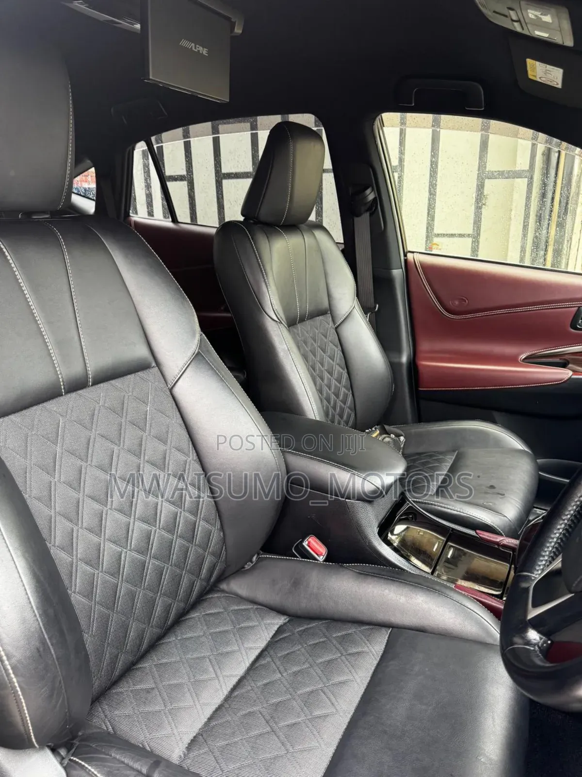 Toyota Harrier 2015 Off white