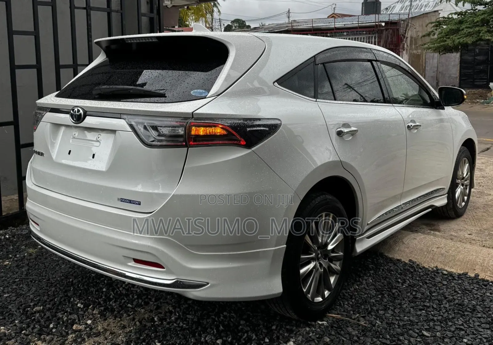 Toyota Harrier 2015 Off white
