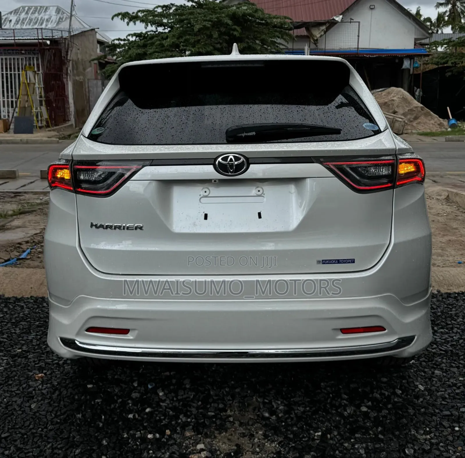 Toyota Harrier 2015 Off white