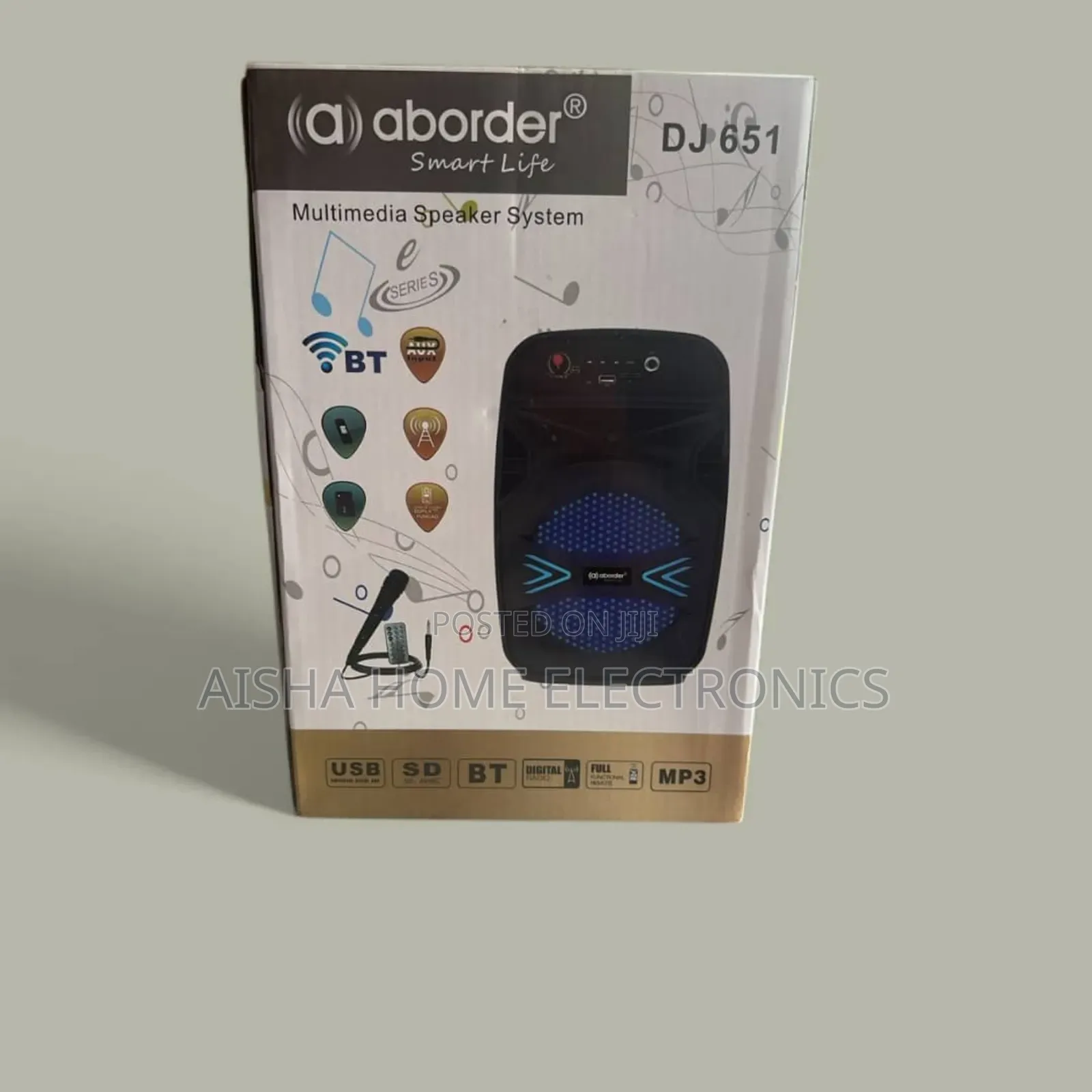 Aborder Bluetooth Speaker Dj651