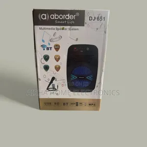 Aborder Bluetooth Speaker Dj651