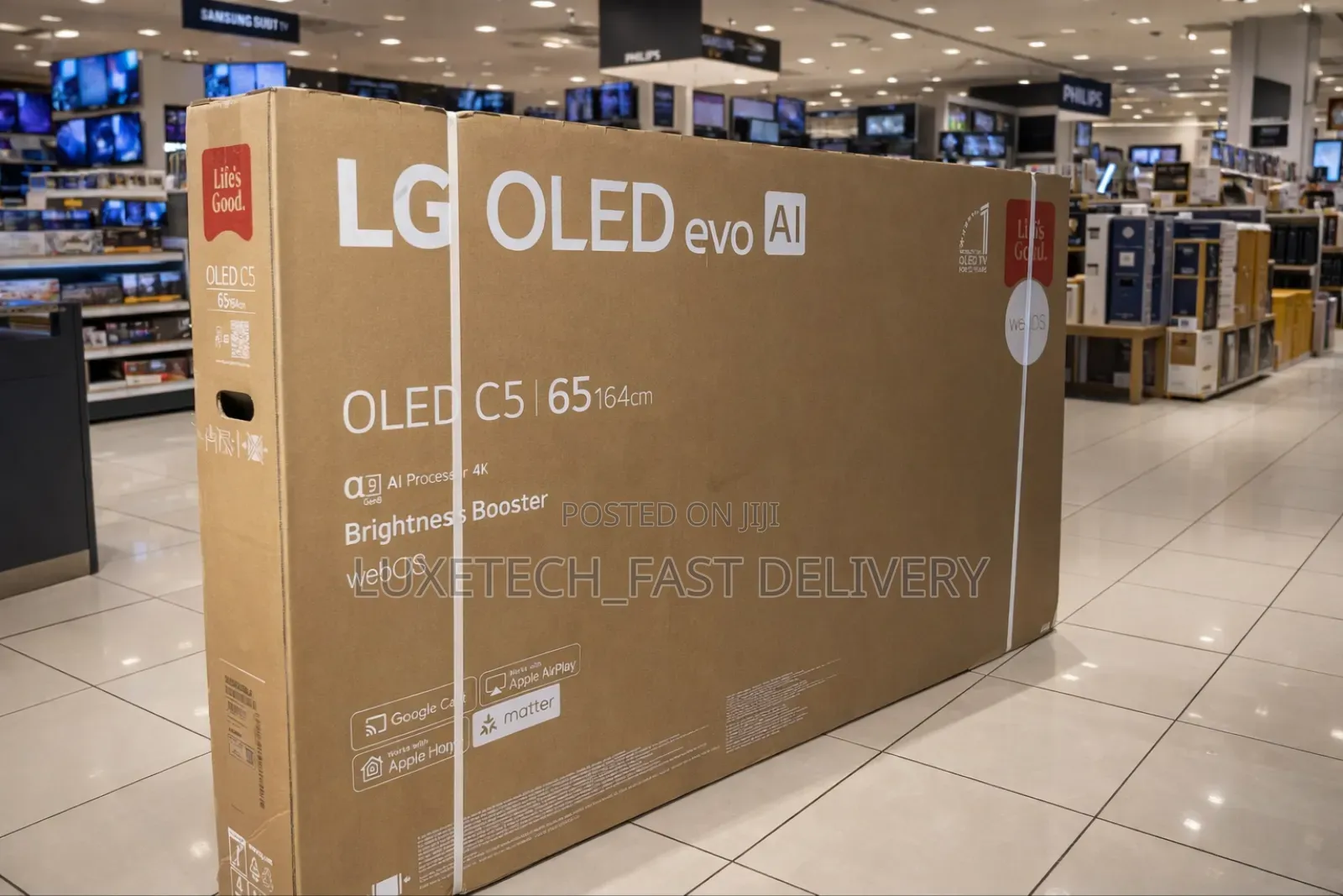 Lg 65-Inches Oled Evo C5 Smart Tv