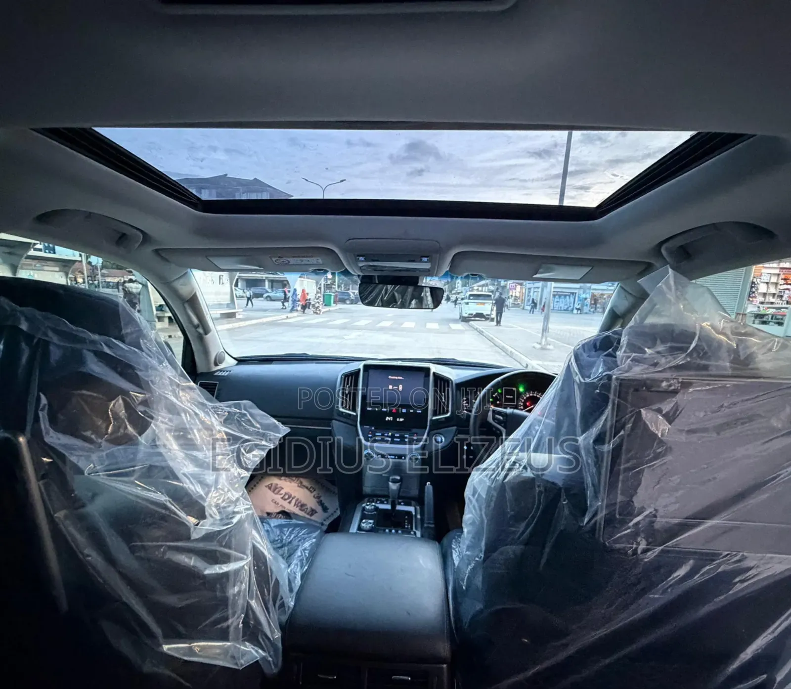 Toyota Land Cruiser 2020 White