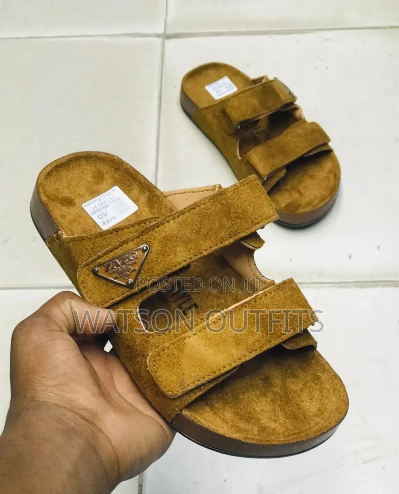 Men's Original Sandals Zazg Brand New