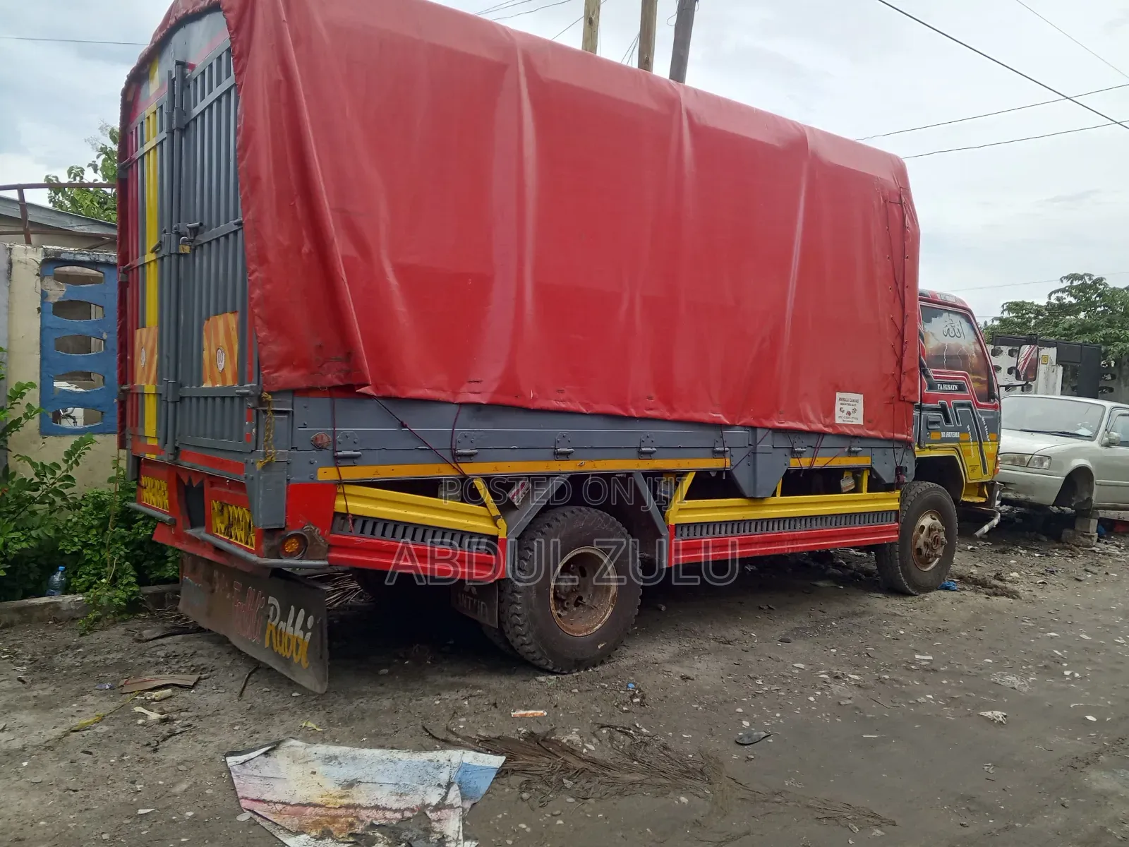 Mitsubishi Canter