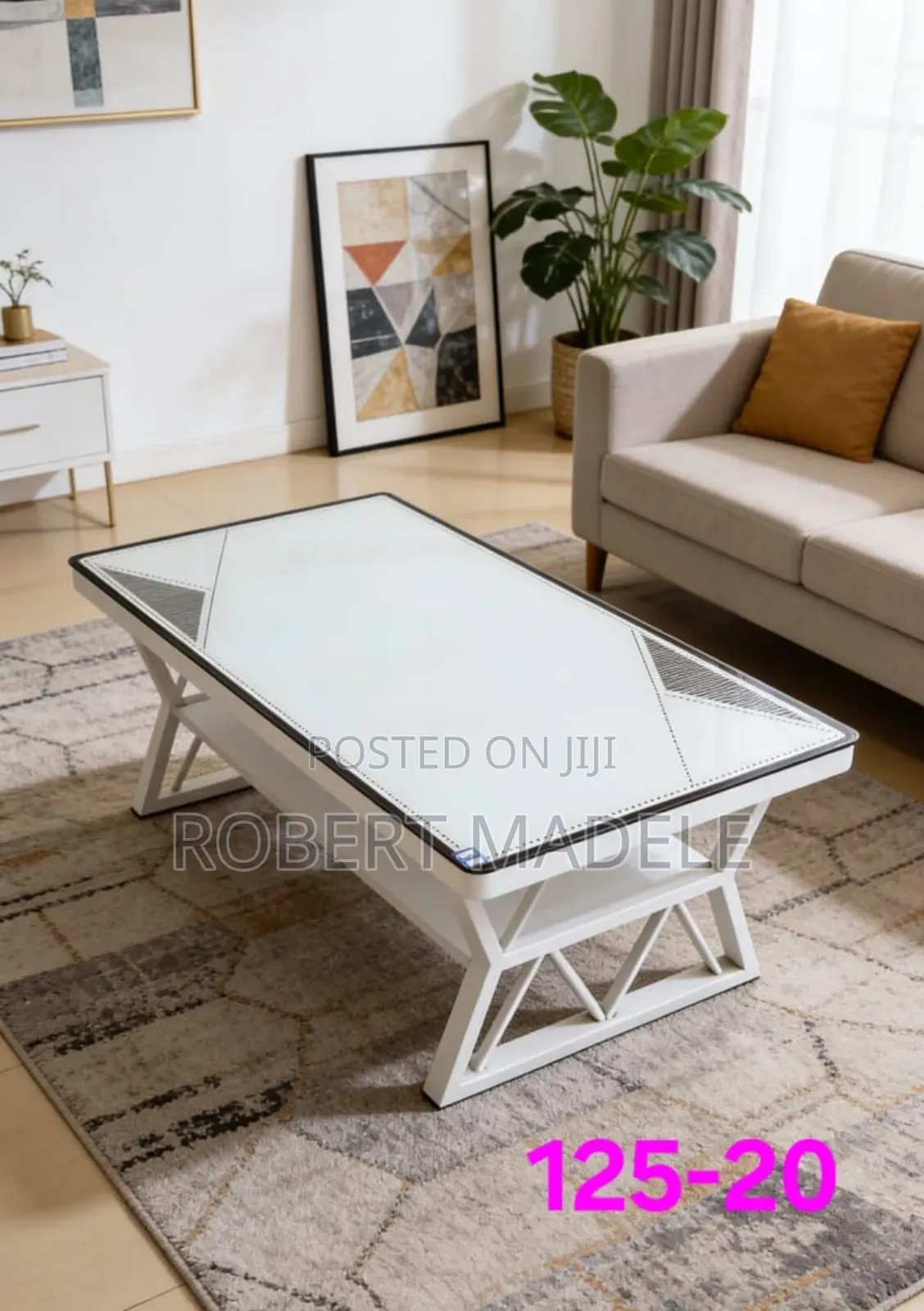 Middle Table Between