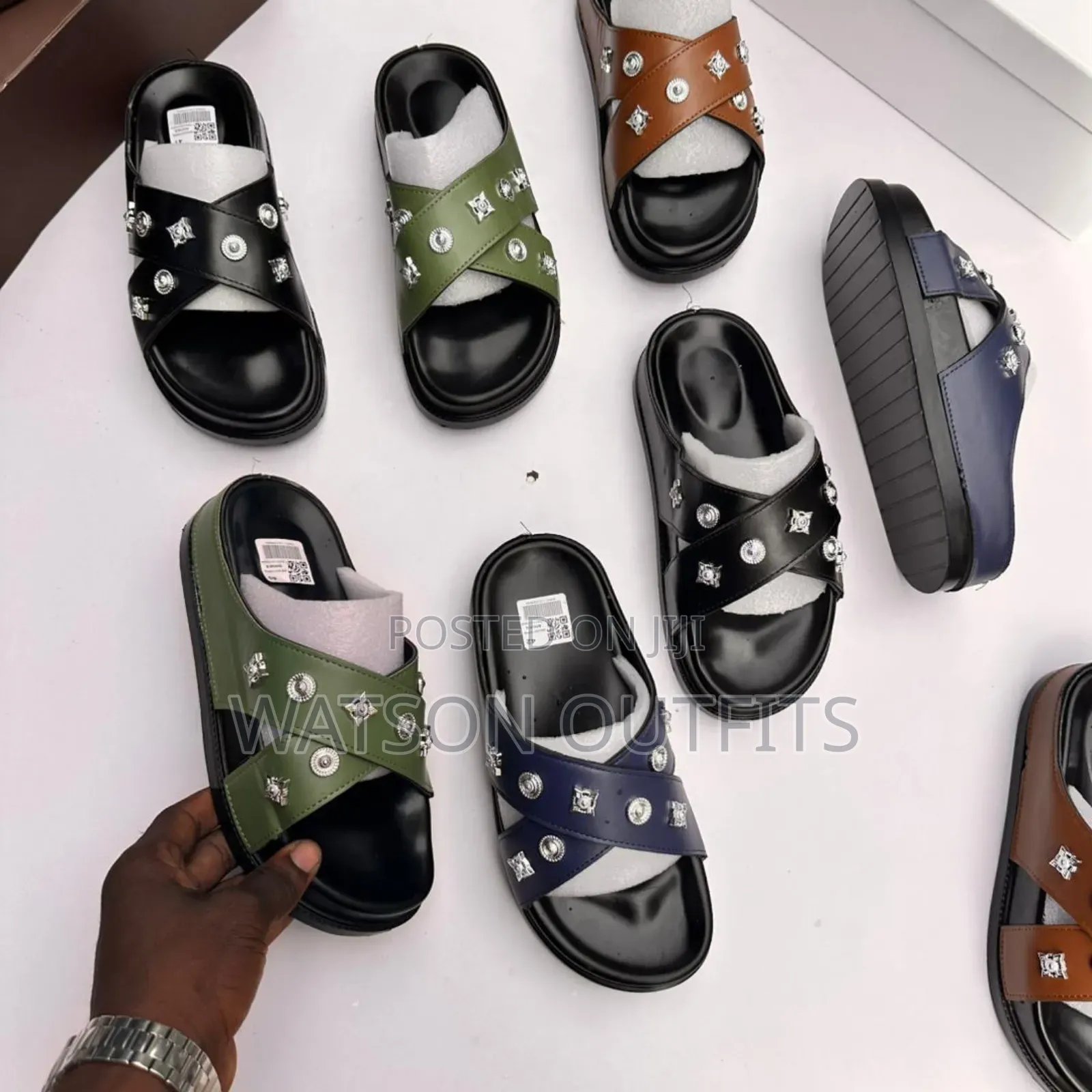 Men's Brand New Sandals Very Smart