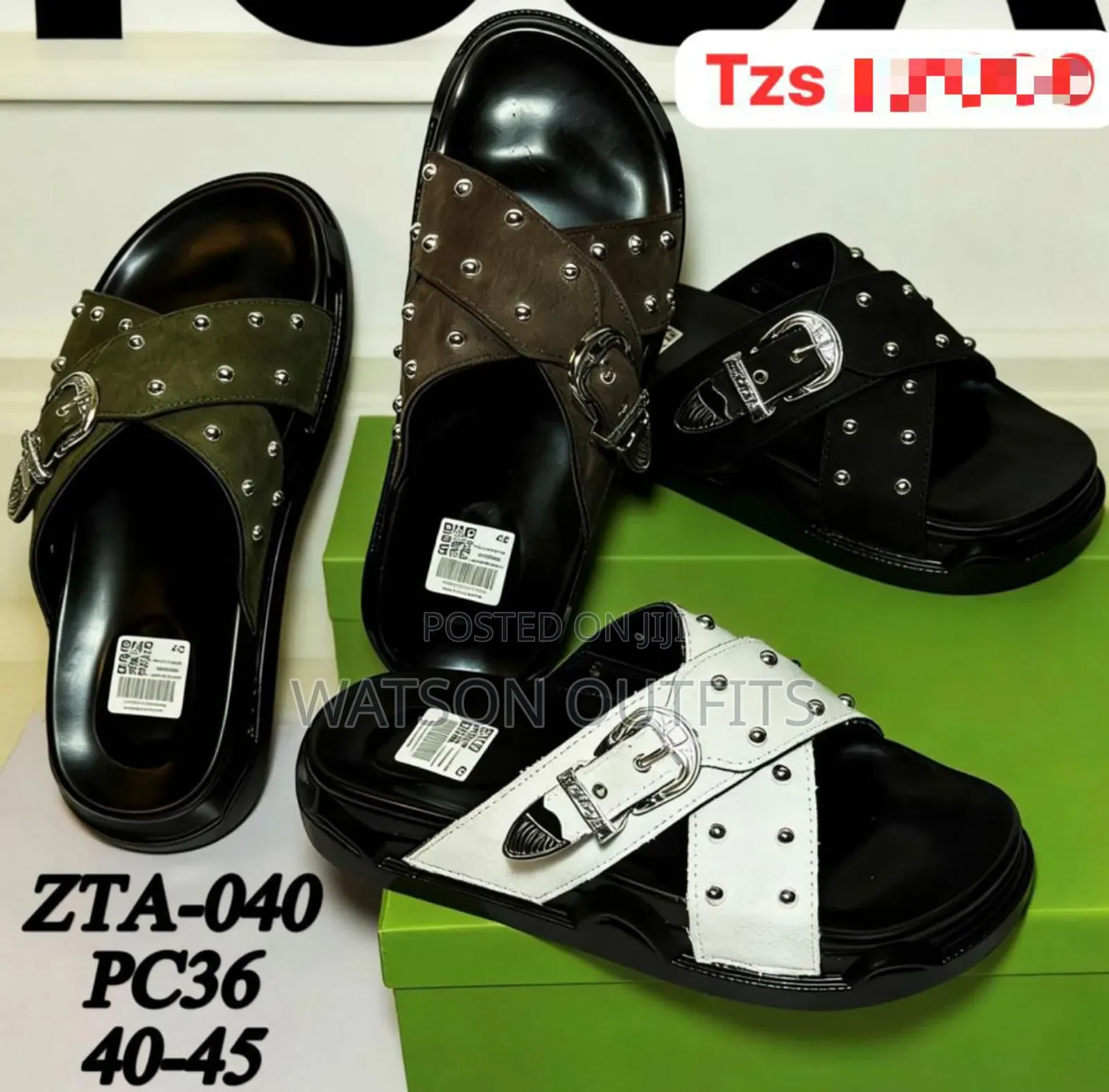 Men's Brand New Sandals Very Smart