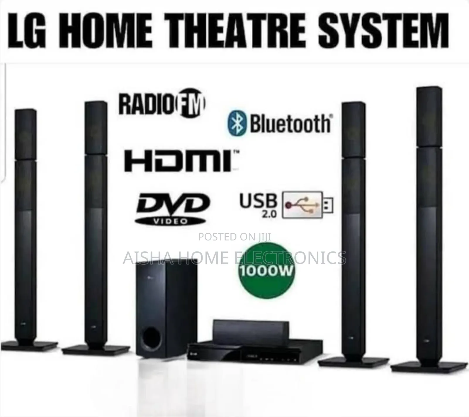 Lg Home Theater 1000 Watts
