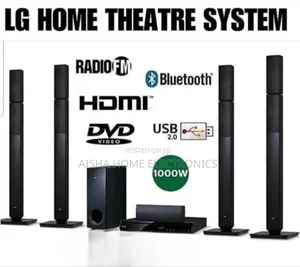 Lg Home Theater 1000 Watts