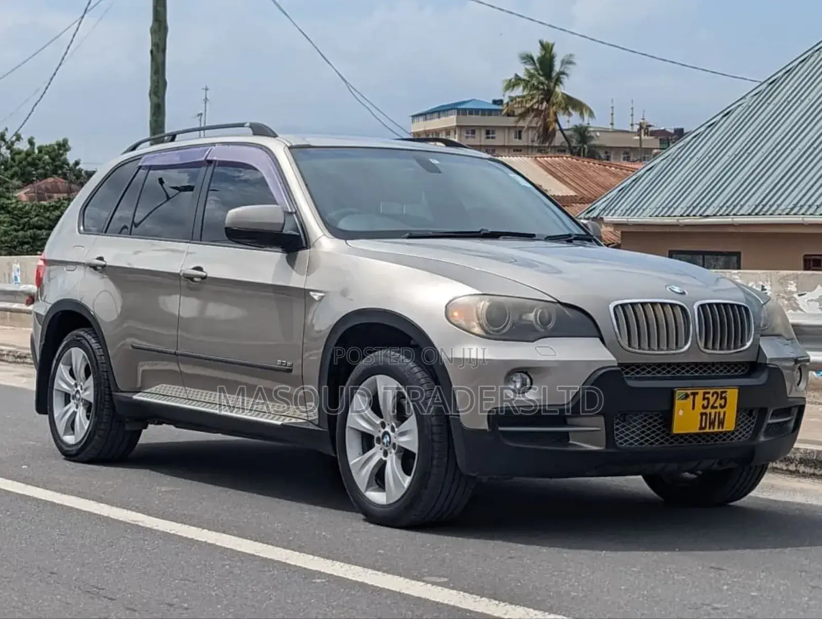 BMW X5 3.0D Automatic 2008 Gold