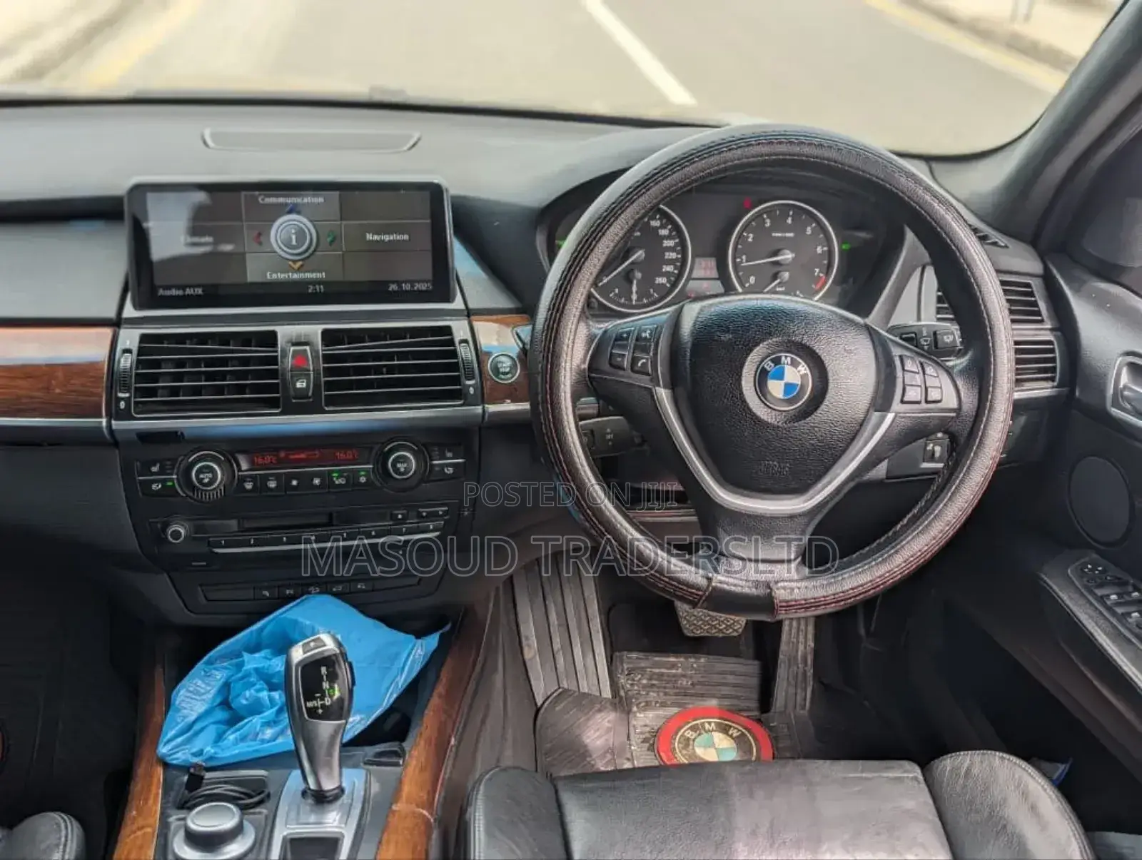 BMW X5 3.0D Automatic 2008 Gold