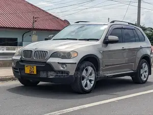 BMW X5 3.0D Automatic 2008 Gold