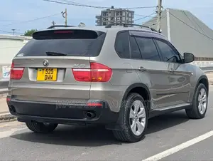 BMW X5 3.0D Automatic 2008 Gold