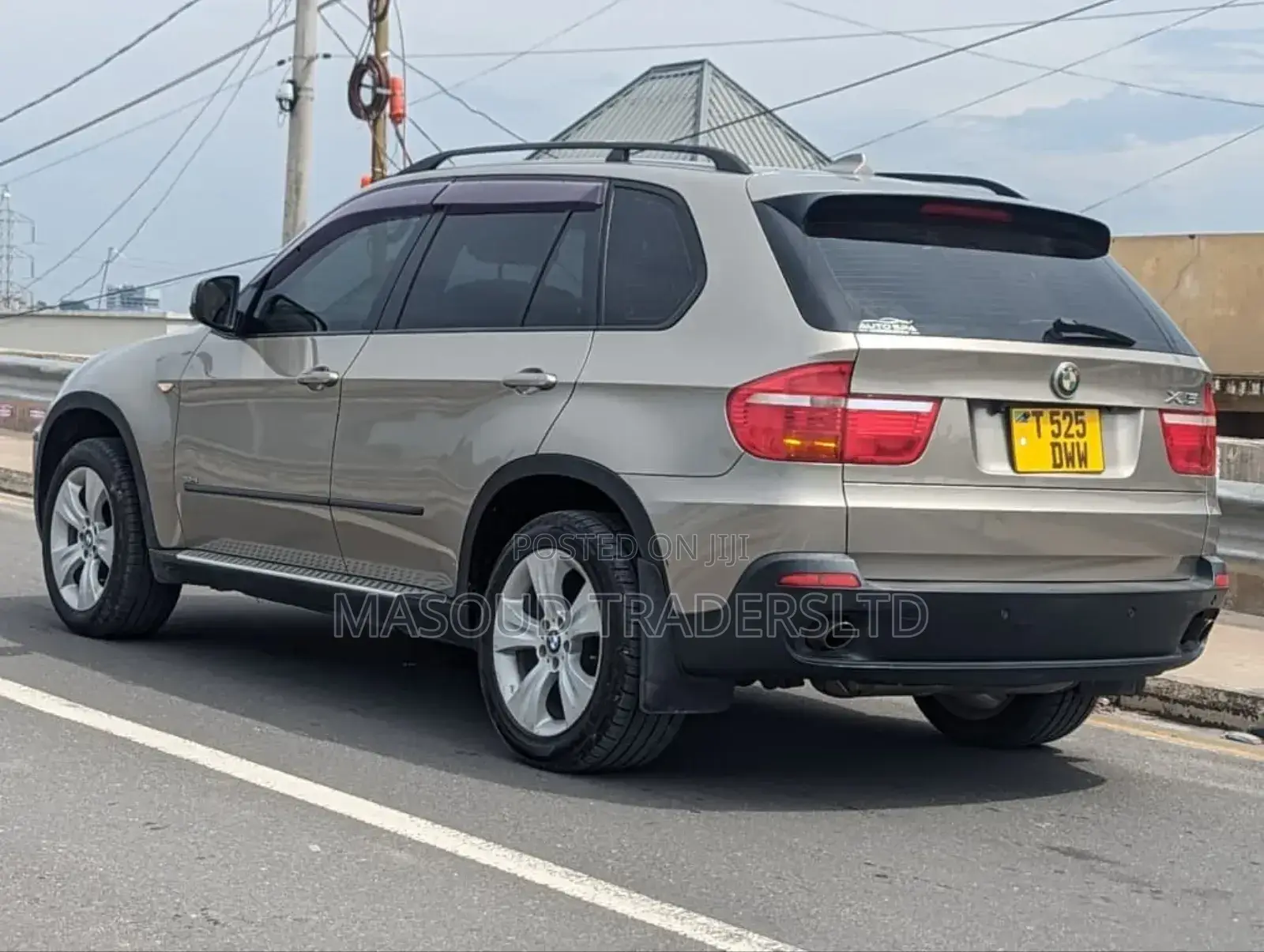 BMW X5 3.0D Automatic 2008 Gold
