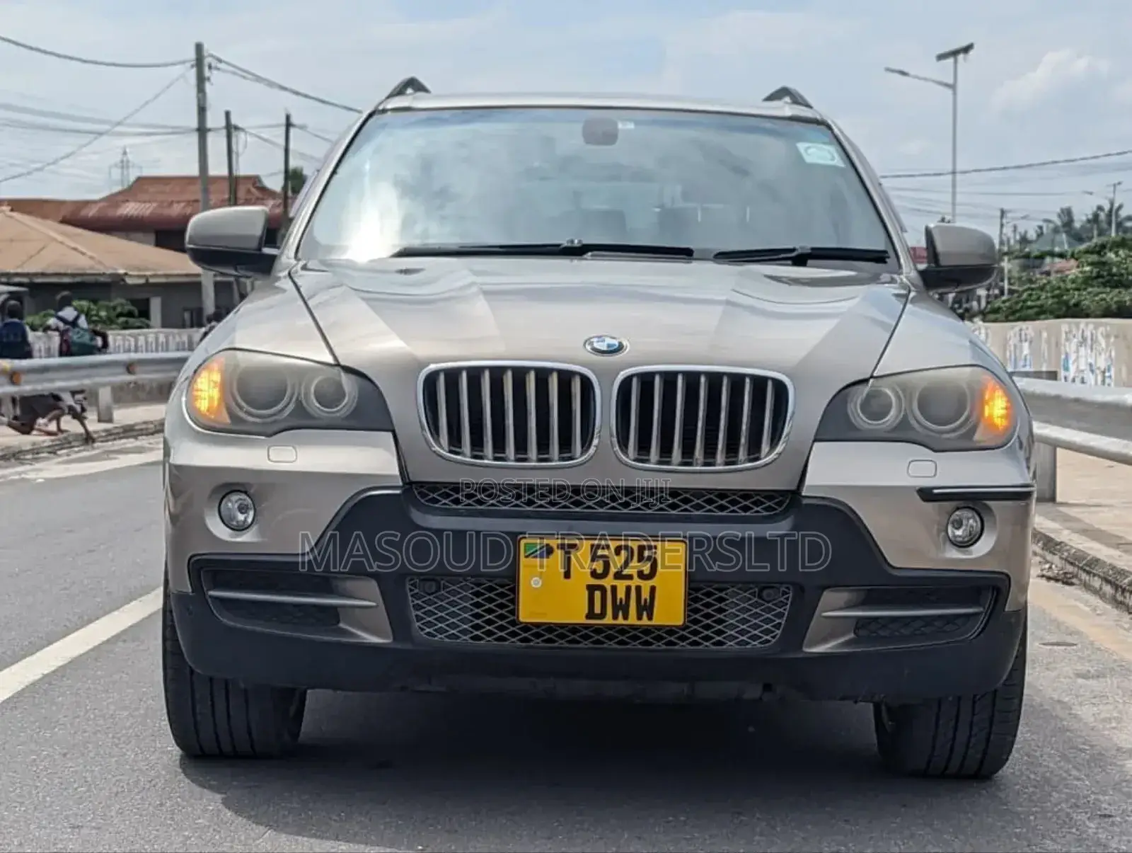 BMW X5 3.0D Automatic 2008 Gold