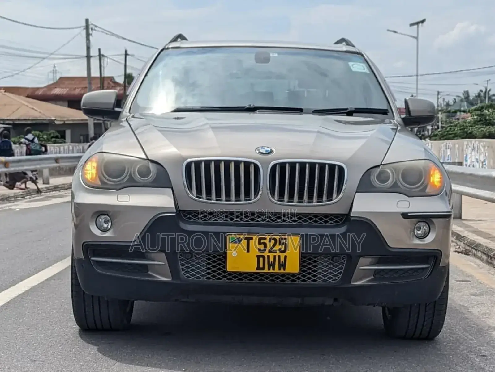 BMW X5 3.0D Automatic 2008 Gold
