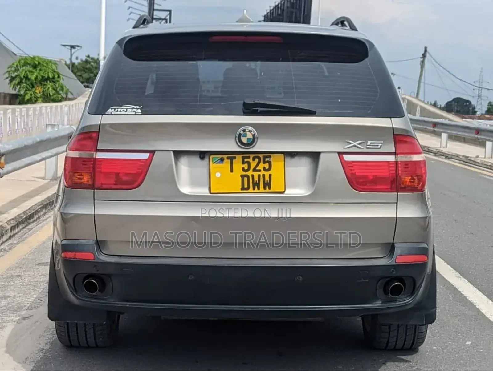 BMW X5 3.0D Automatic 2008 Gold