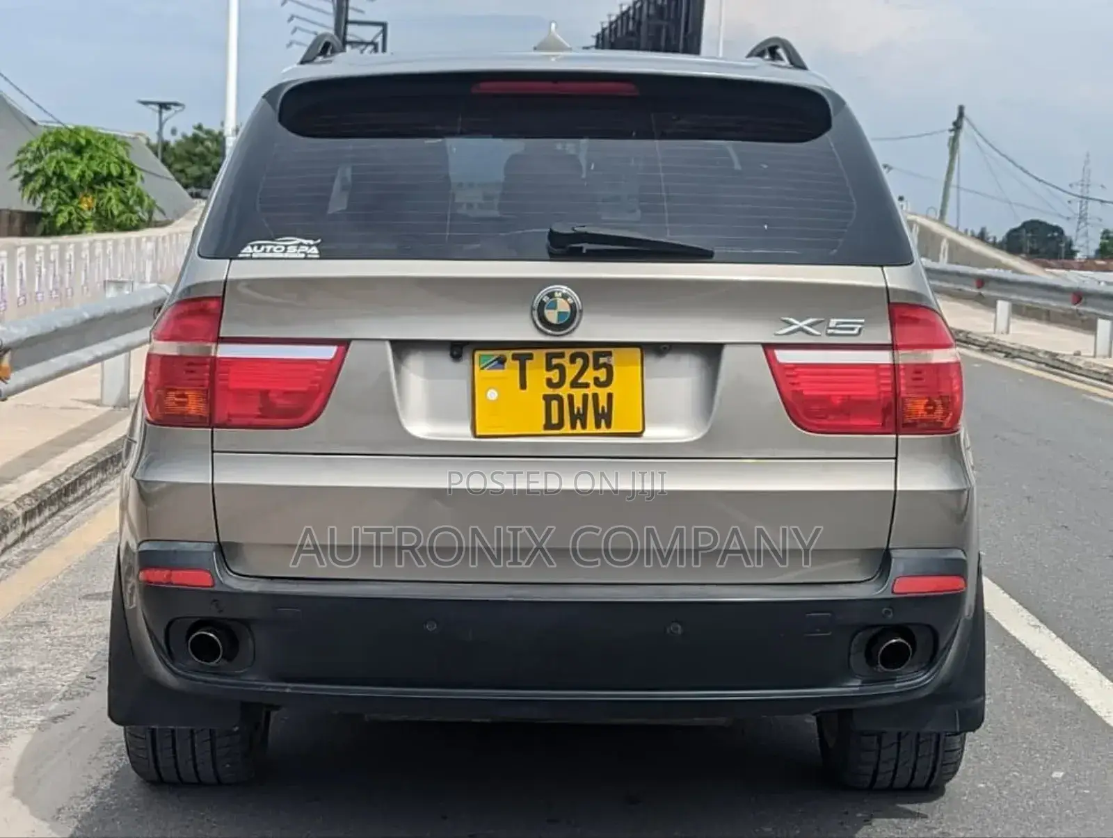 BMW X5 3.0D Automatic 2008 Gold