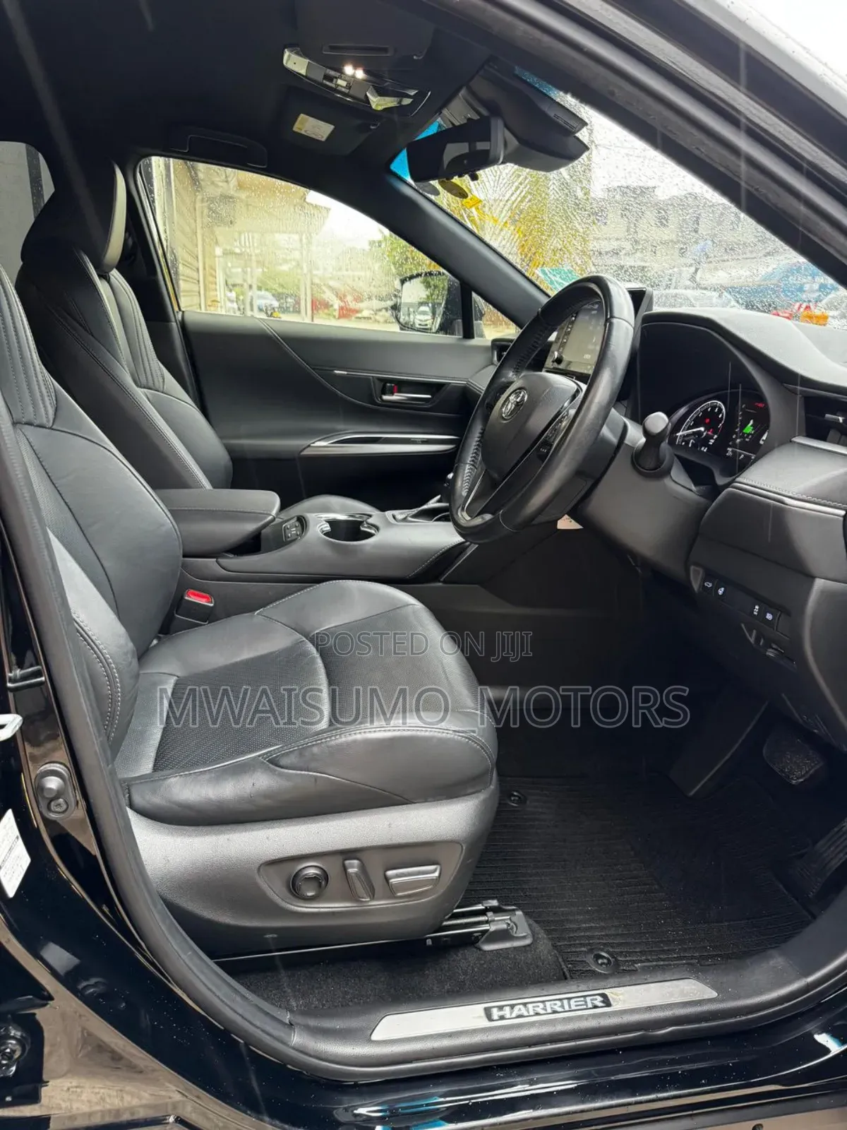 Toyota Harrier 2020 Matt Black