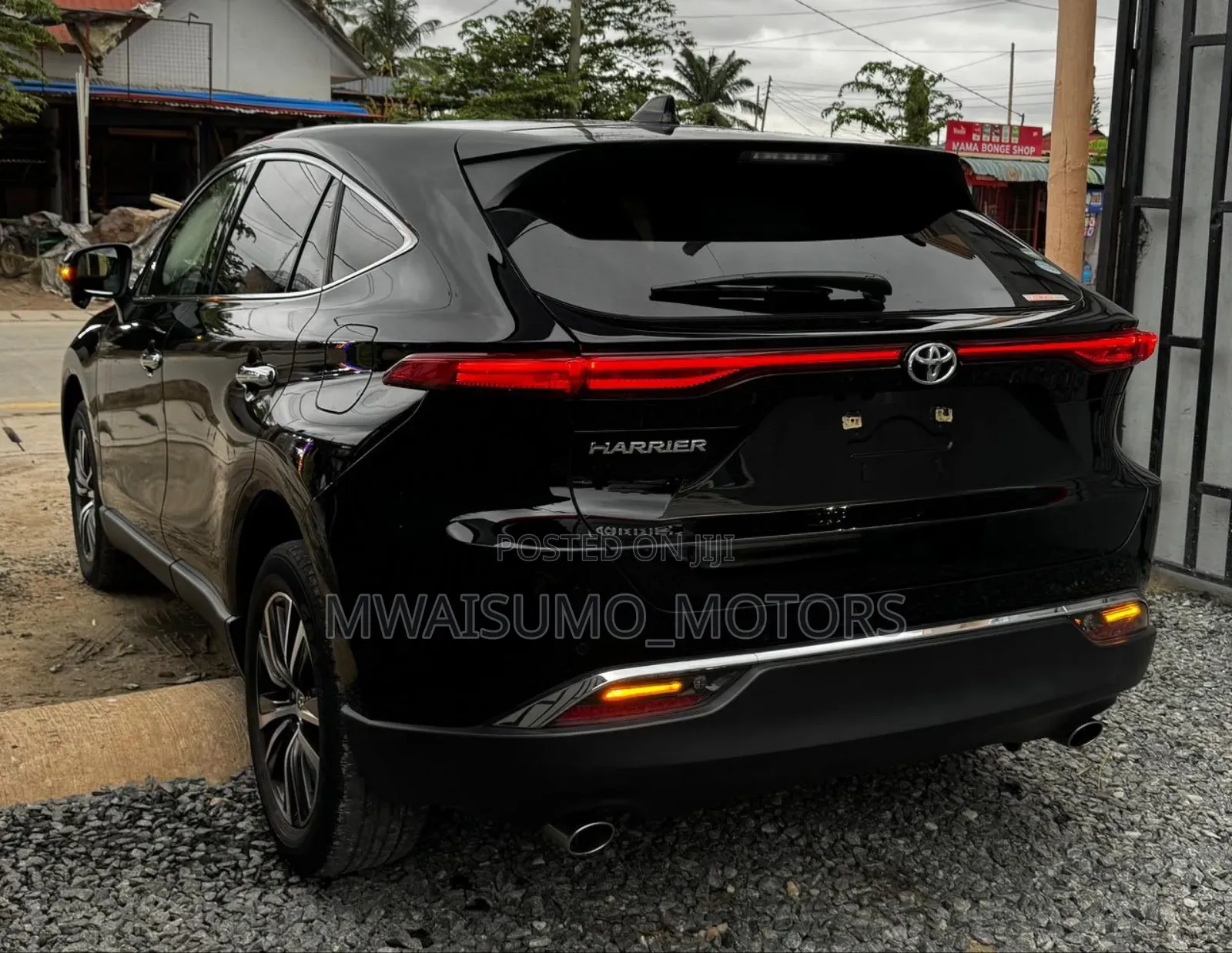 Toyota Harrier 2020 Matt Black