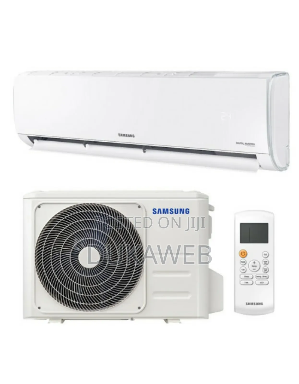 Samsung 12000 Btu Air Conditioner – Digital Inverter – Brand New
