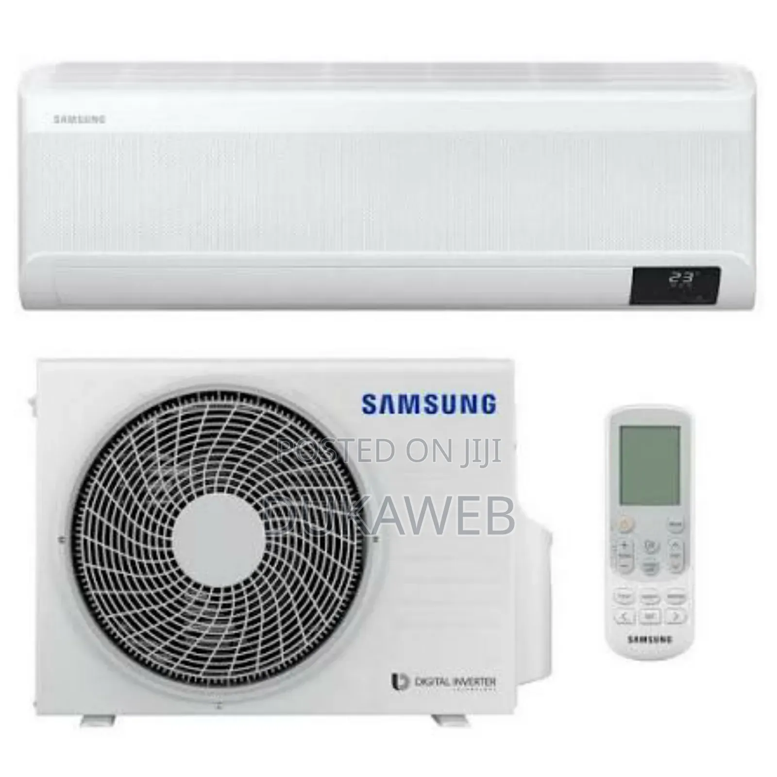 Samsung 18000 Btu Air Conditioner – Digital Inverter –Large Room Model