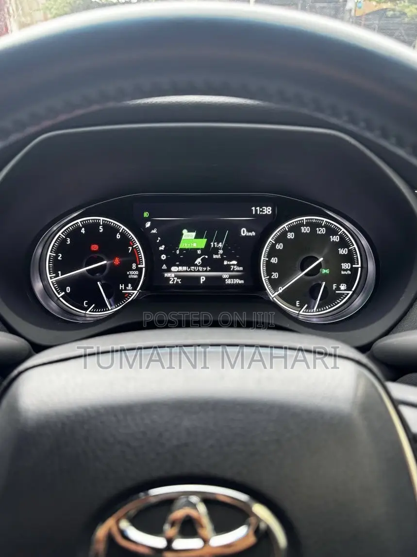 Toyota Harrier 2020 Black
