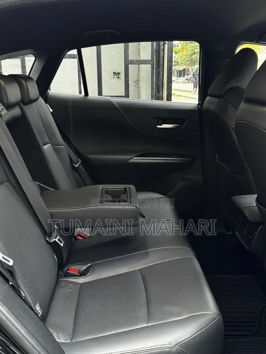 Toyota Harrier 2020 Black