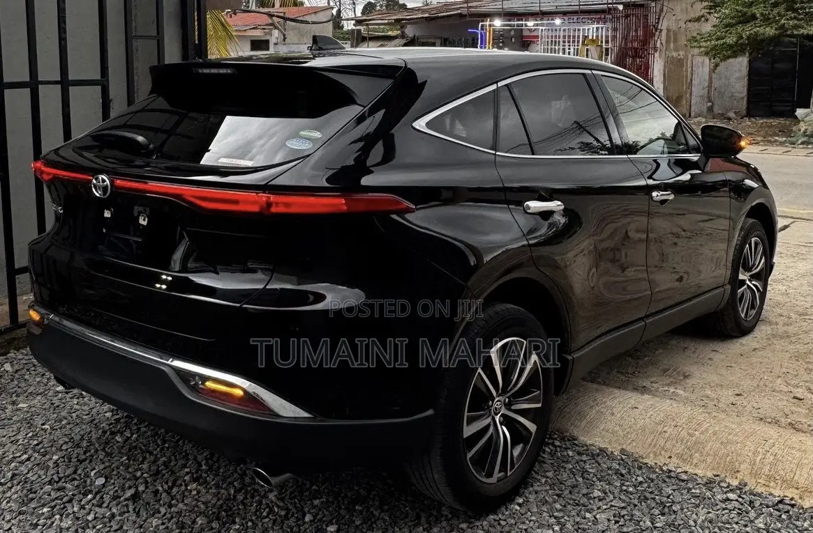 Toyota Harrier 2020 Black