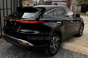 Toyota Harrier 2020 Black