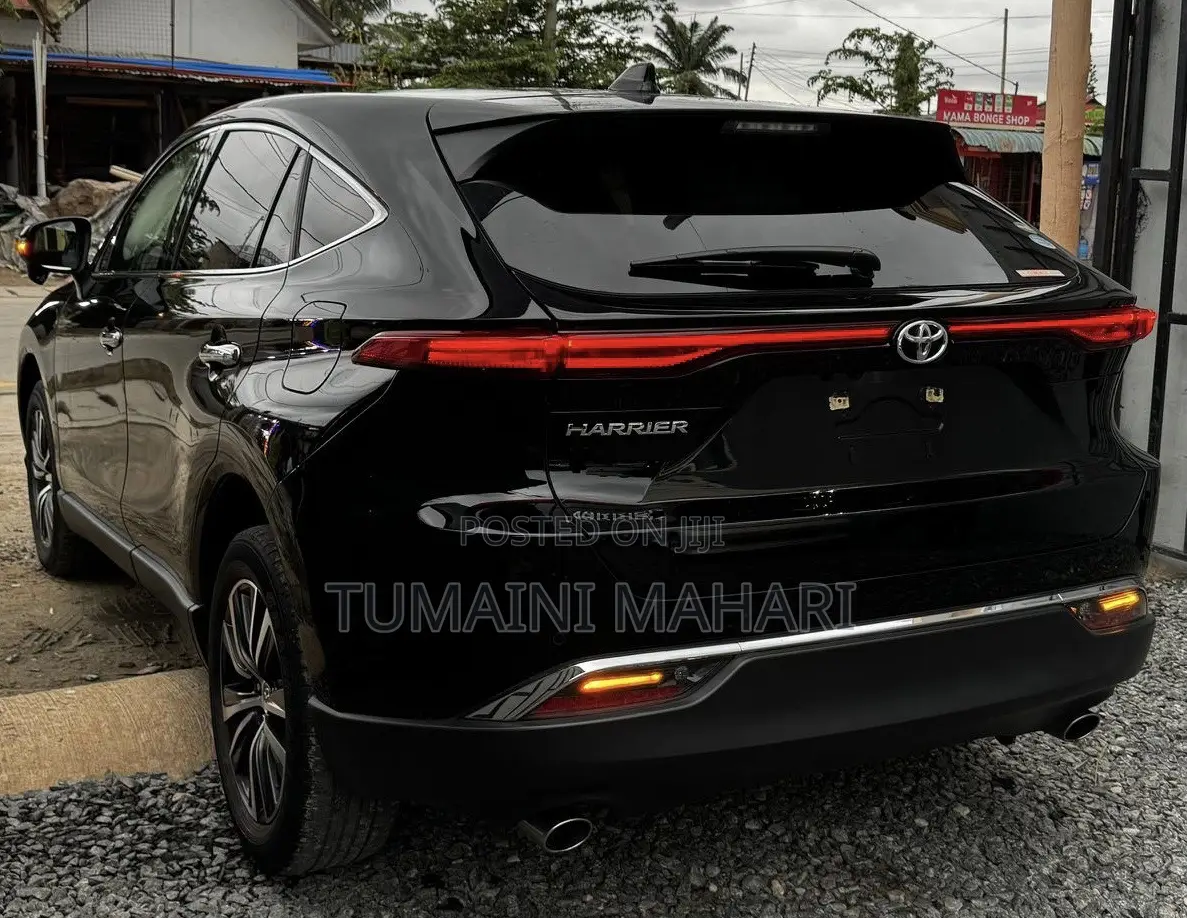 Toyota Harrier 2020 Black